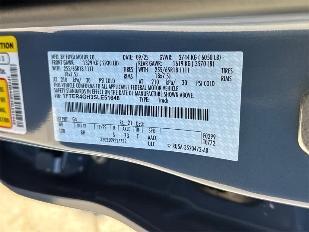 Thumbnail: 2025 Ford Ranger - 28