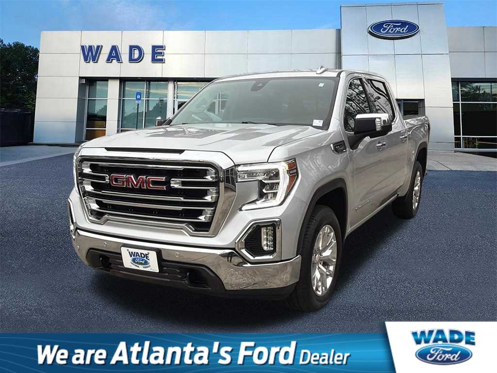 Thumbnail: 2021 GMC Sierra 1500 - 1