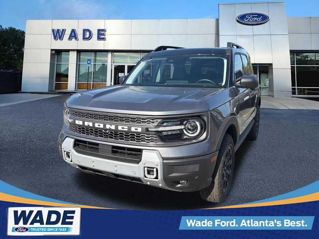 Thumbnail: 2026 Ford Bronco Sport - 1