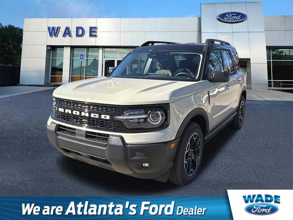 Thumbnail: 2025 Ford Bronco Sport - 1