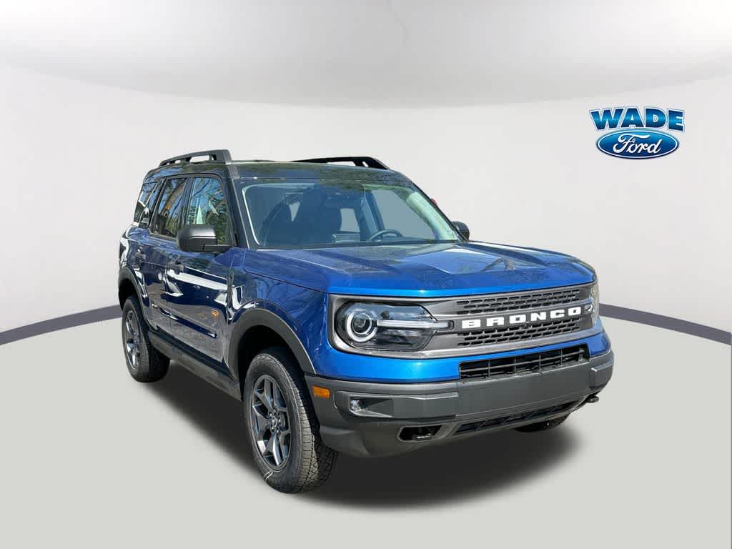 Thumbnail: 2024 Ford Bronco Sport - 3