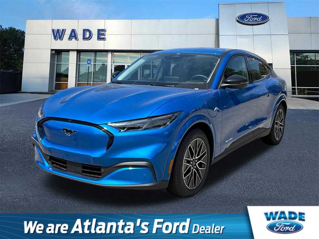 Thumbnail: 2025 Ford Mustang Mach-E - 1