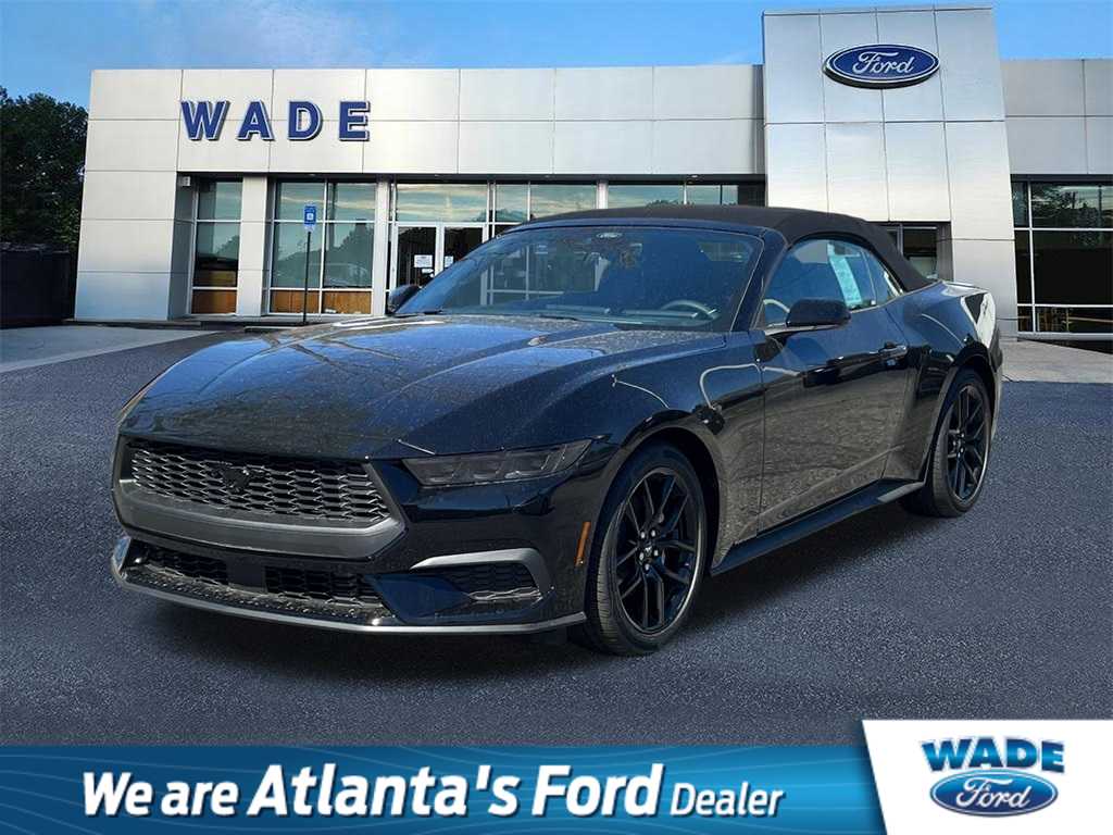 2025 Ford Mustang  -
                  Smyrna, GA
