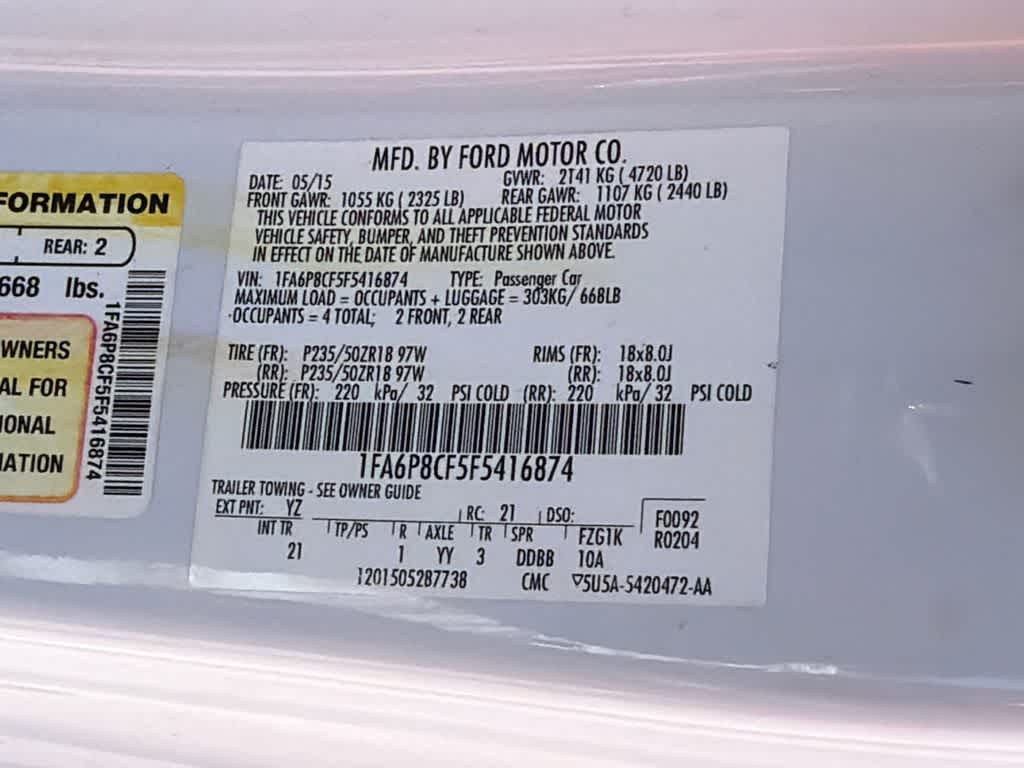 Thumbnail: 2015 Ford Mustang - 30