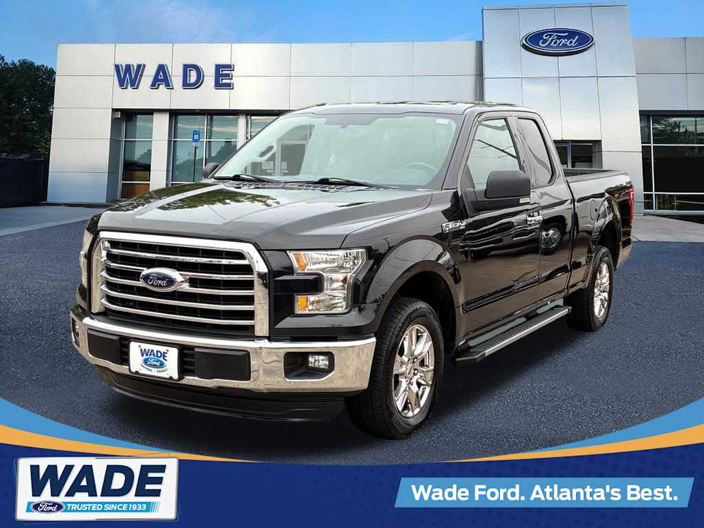 Thumbnail: 2015 Ford F-150 - 1