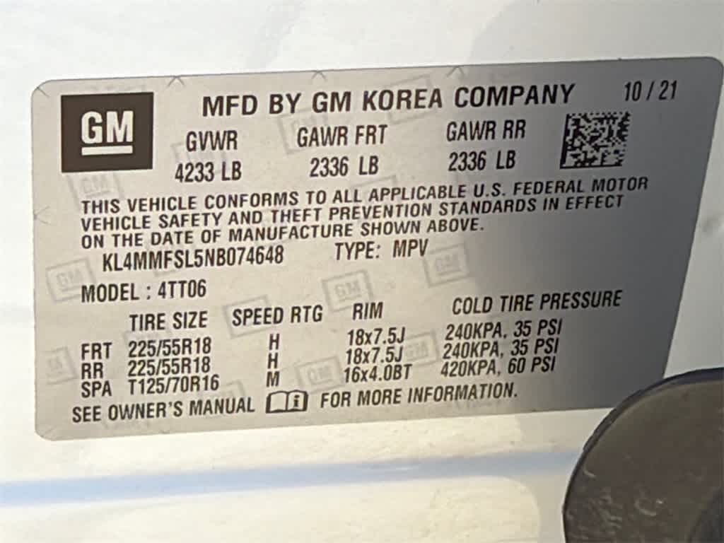 Thumbnail: 2022 Buick Encore GX - 29