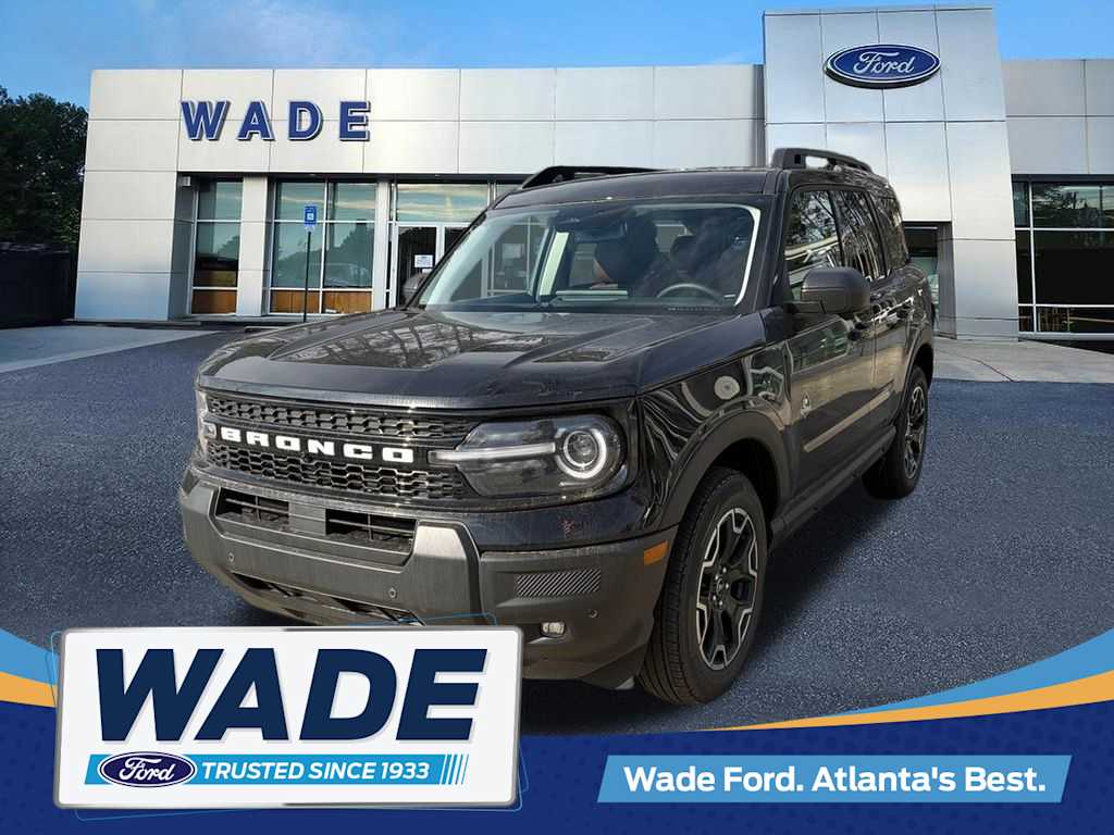 Thumbnail: 2025 Ford Bronco Sport - 1