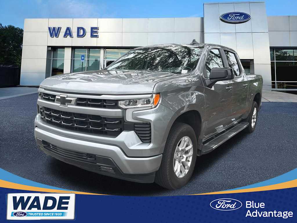Thumbnail: 2025 Chevrolet Silverado 1500 - 1