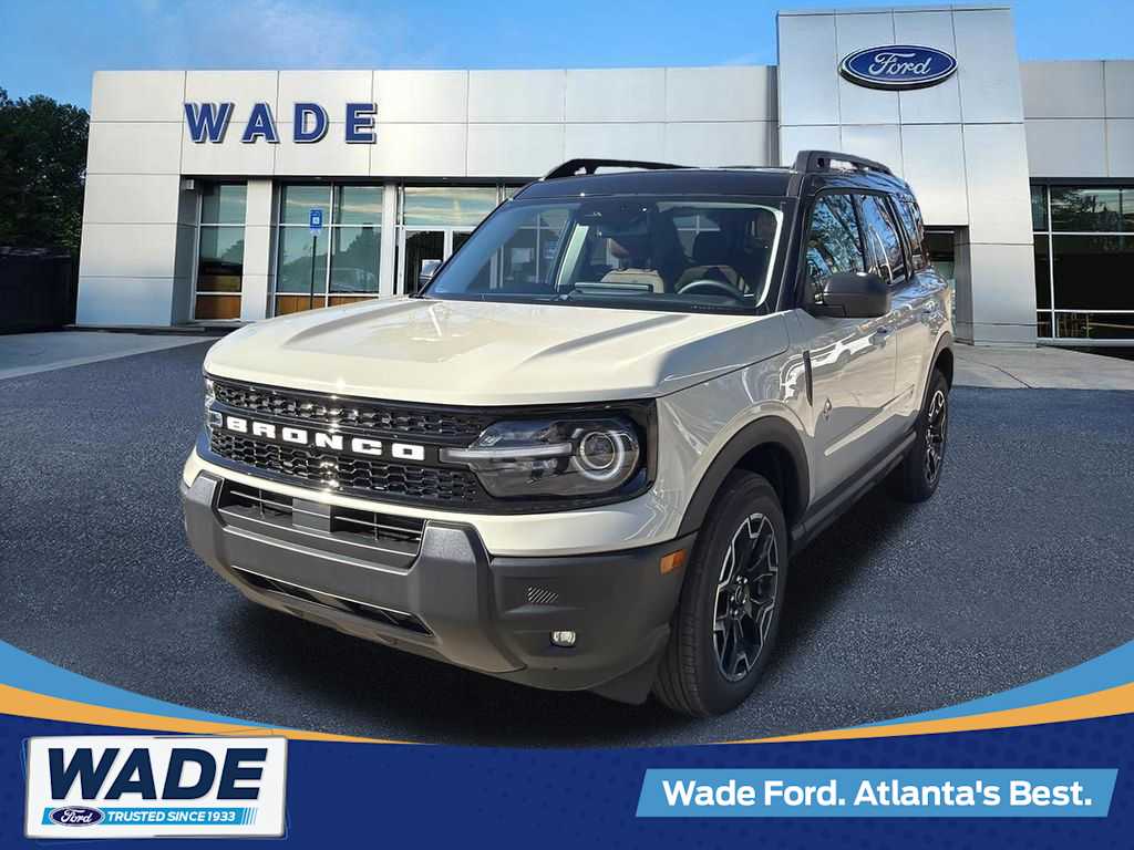 Thumbnail: 2025 Ford Bronco Sport - 1