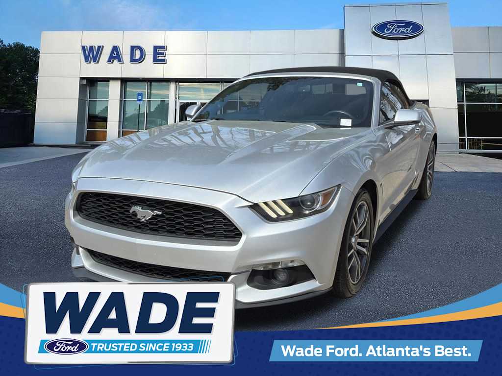 2017 Ford Mustang  -
                  Smyrna, GA
