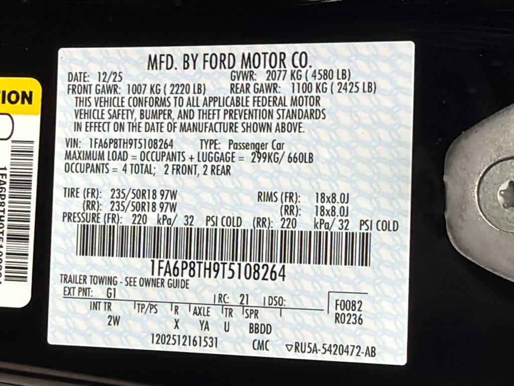 Thumbnail: 2026 Ford Mustang - 26