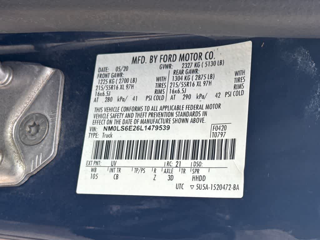 Thumbnail: 2020 Ford Transit Series - 29