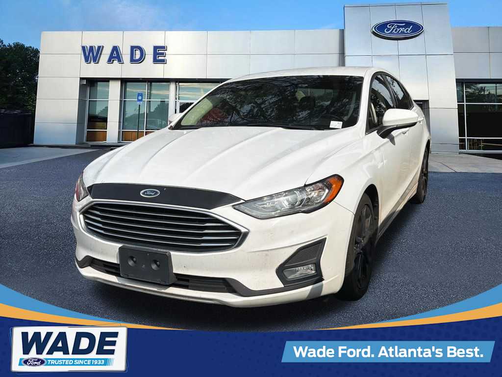 2019 Ford Fusion SE -
                  Smyrna, GA