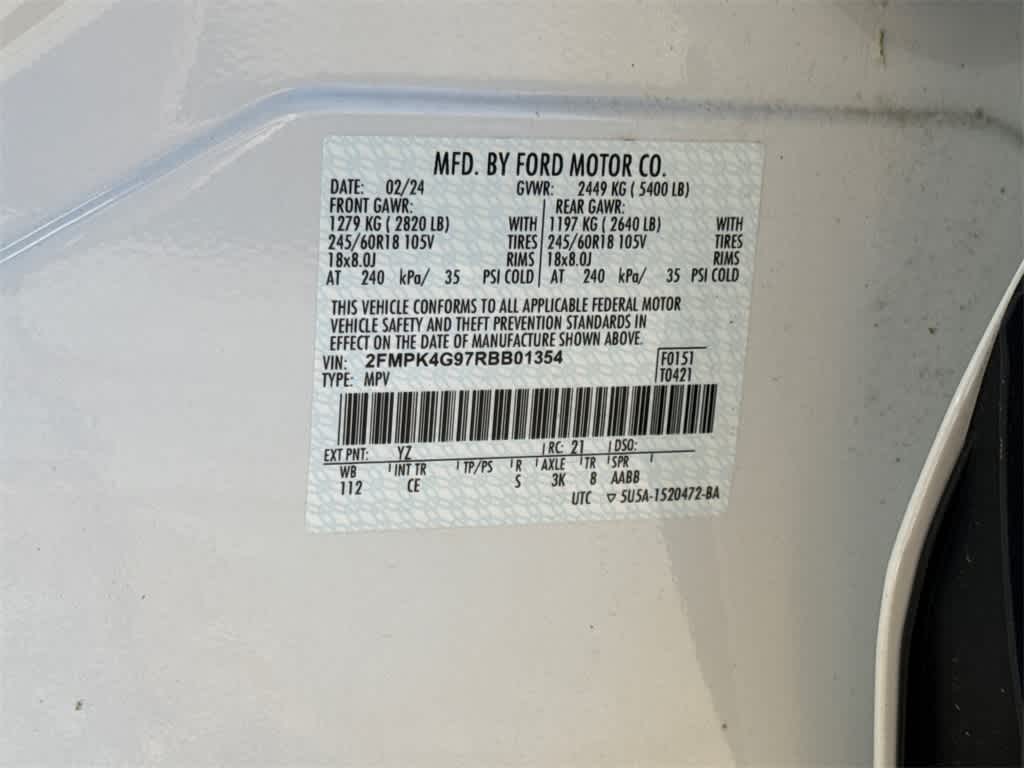 Thumbnail: 2024 Ford Edge - 30