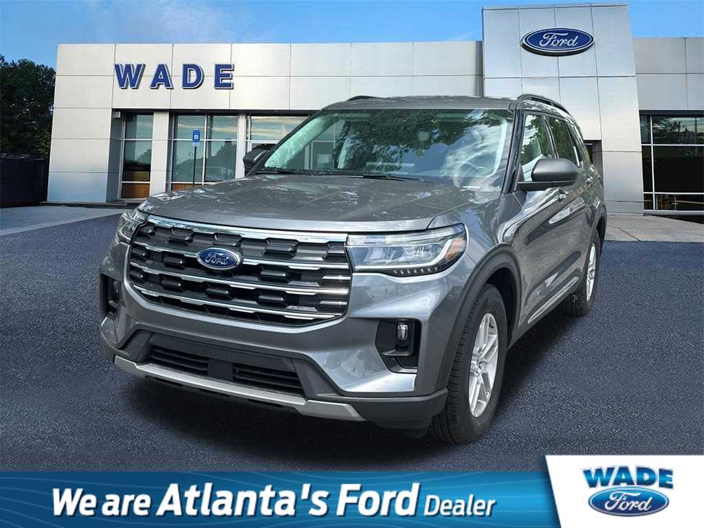 2025 Ford Explorer Active -
                  Smyrna, GA