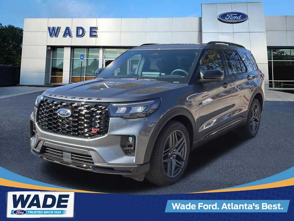 Thumbnail: 2026 Ford Explorer - 1