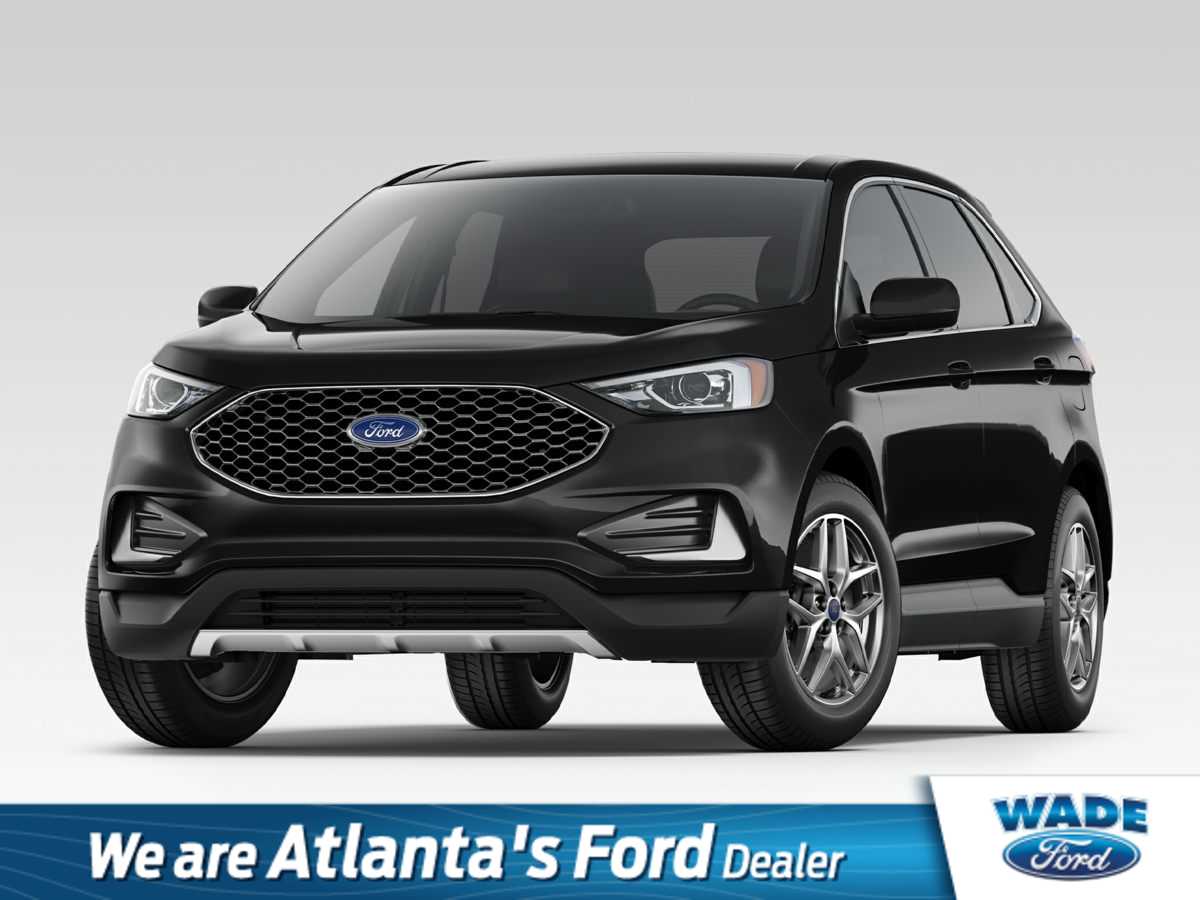 2024 Ford Edge Titanium Hero Image