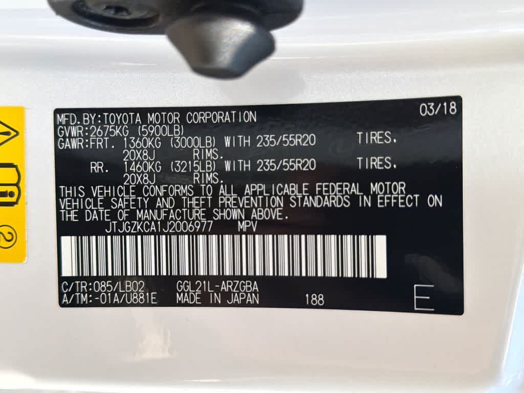 Thumbnail: 2018 Lexus RX - 36