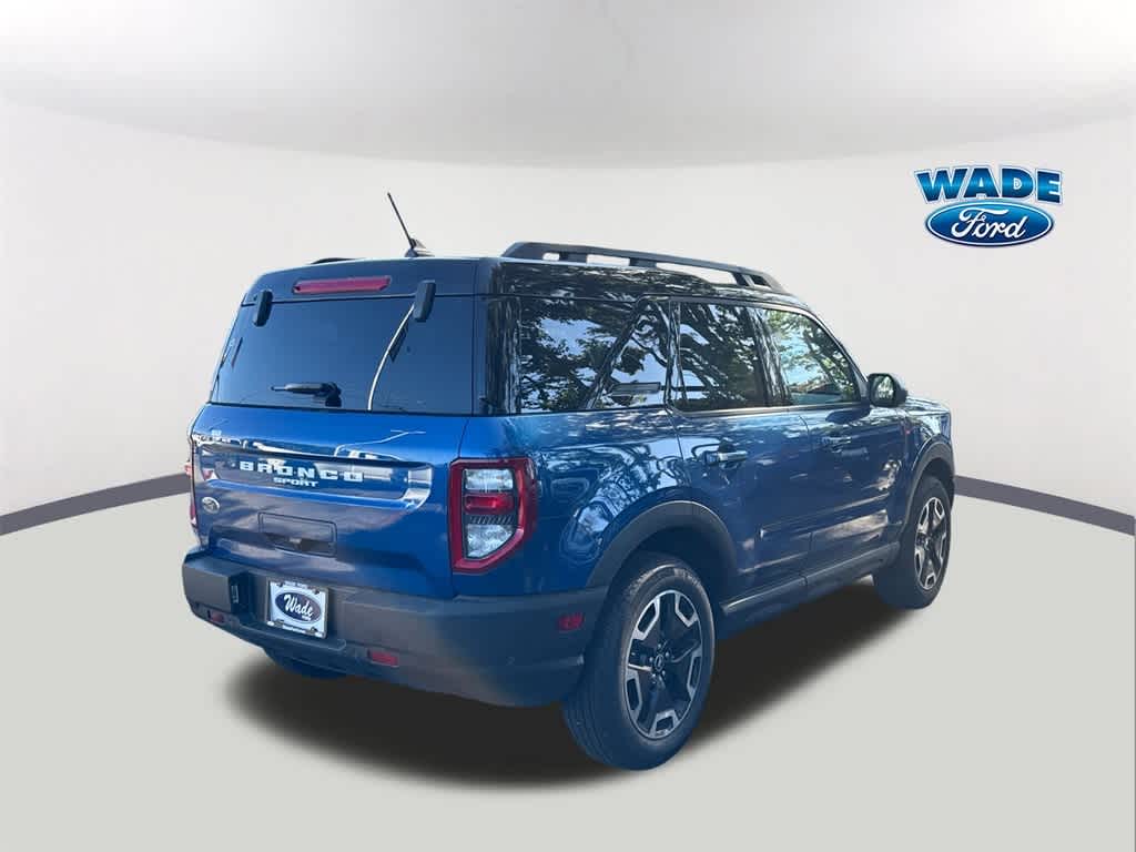 Thumbnail: 2024 Ford Bronco Sport - 5