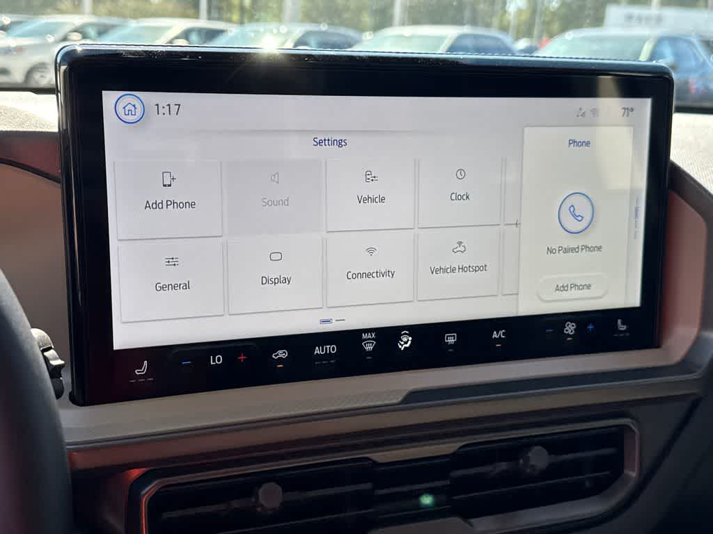 Thumbnail: 2025 Ford Bronco Sport - 22