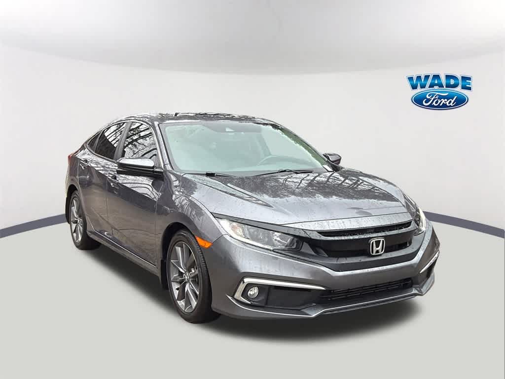 Thumbnail: 2021 Honda Civic - 3