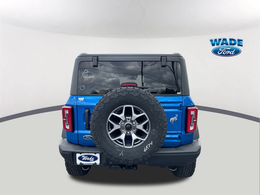 2024 Ford Bronco Badlands 6