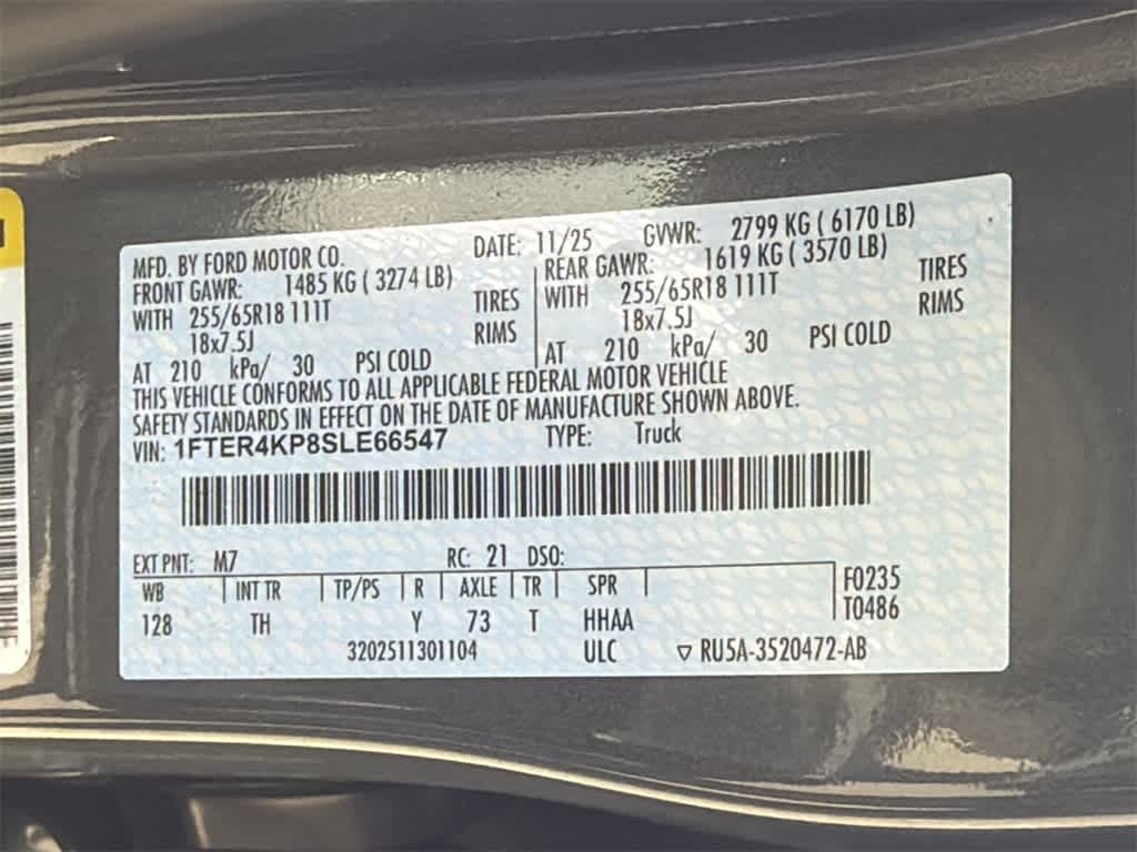 Thumbnail: 2025 Ford Ranger - 32