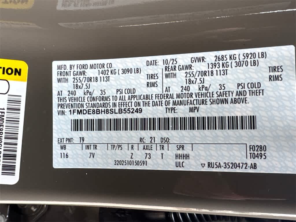 Thumbnail: 2025 Ford Bronco - 29