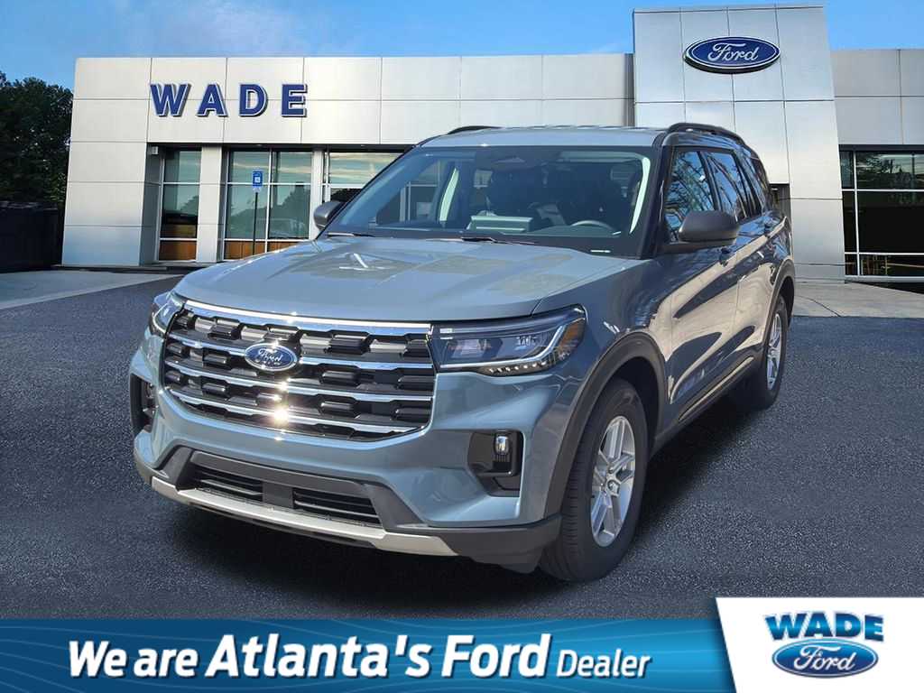 Thumbnail: 2026 Ford Explorer - 1