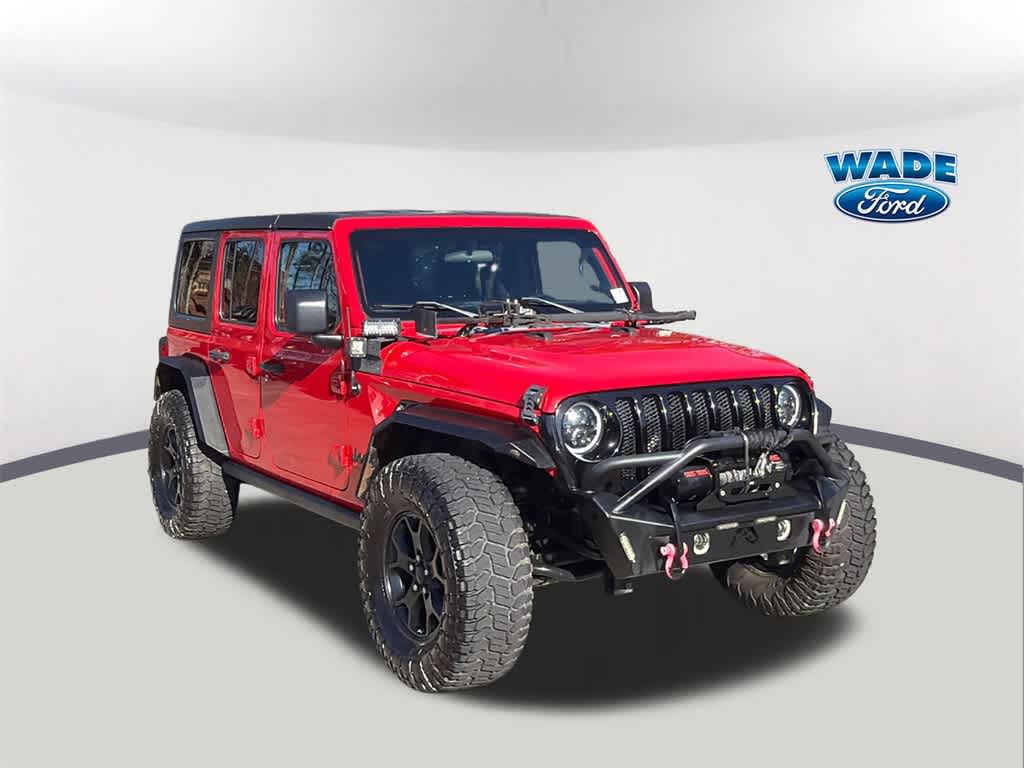 Thumbnail: 2021 Jeep Wrangler - 3