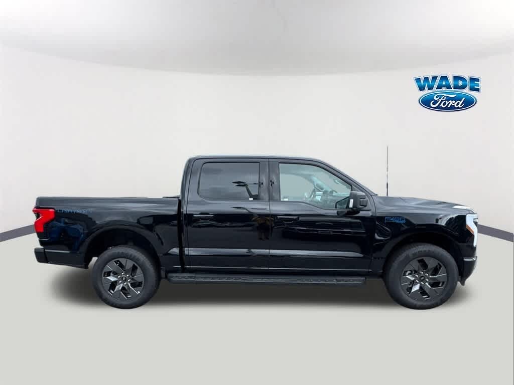 New 2025 Ford F-150 Lightning Flash Truck SuperCrew Cab