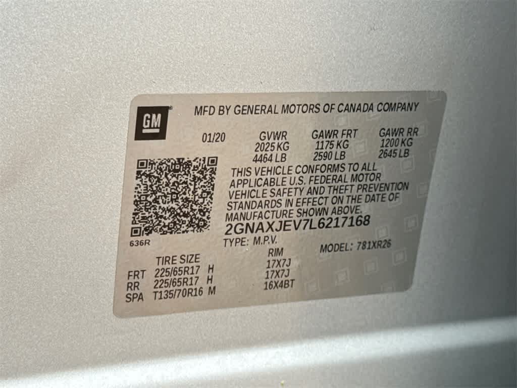 Thumbnail: 2020 Chevrolet Equinox - 32