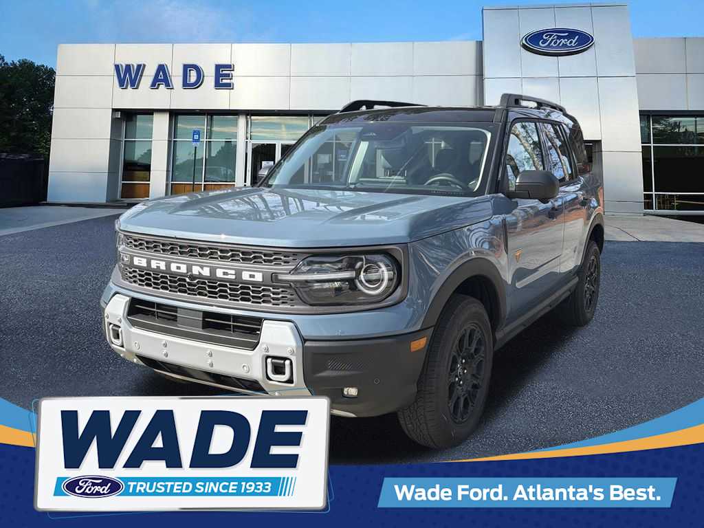 Thumbnail: 2025 Ford Bronco Sport - 1