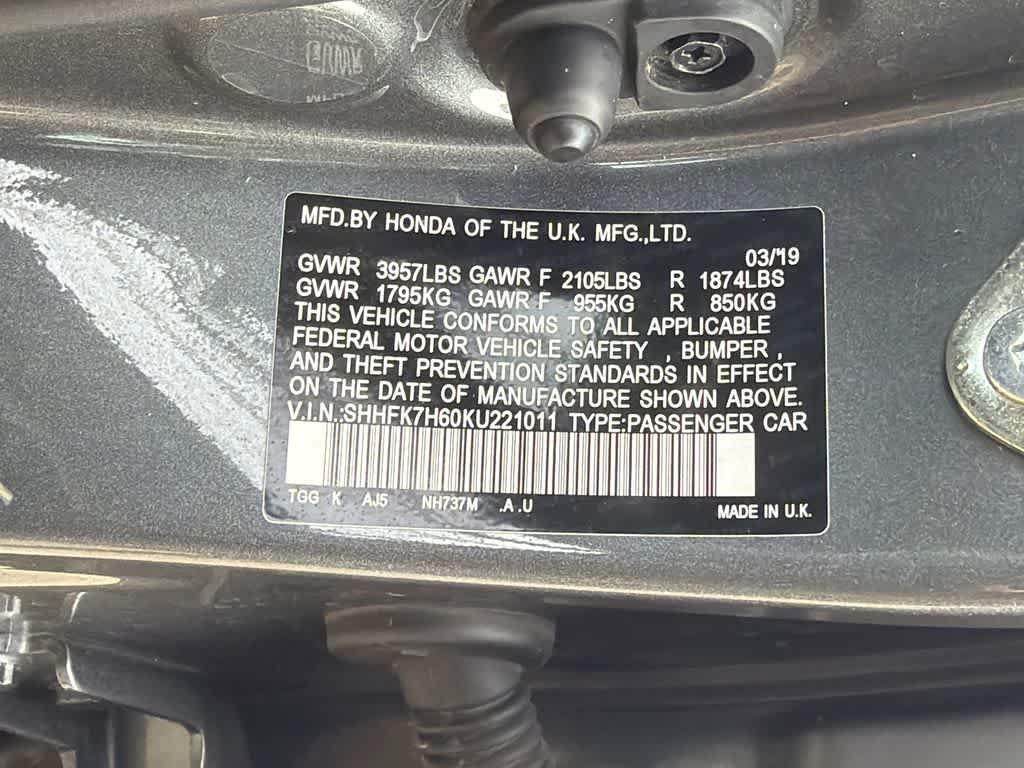 Thumbnail: 2019 Honda Civic - 33