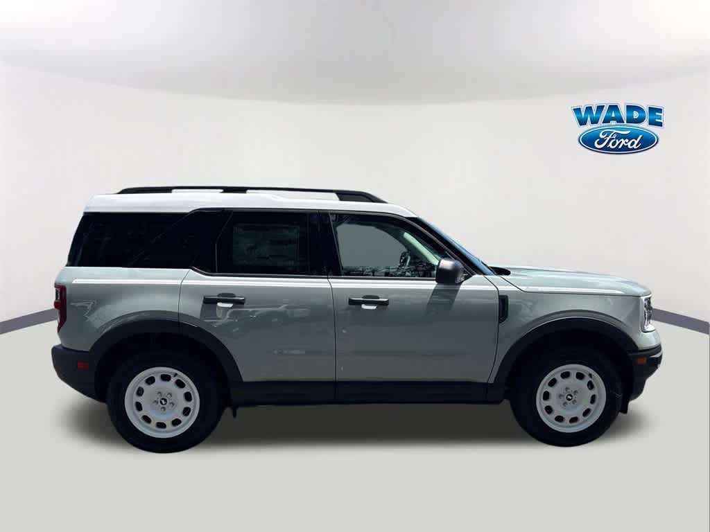 2024 Ford Bronco Sport Heritage 4