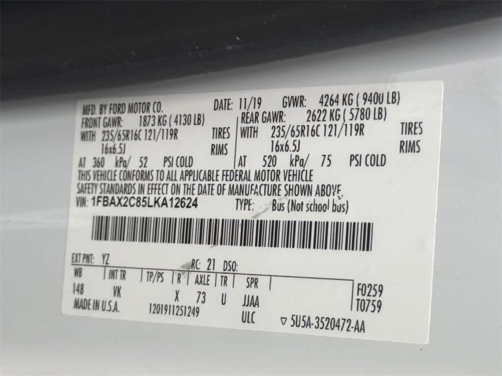 Thumbnail: 2020 Ford Transit Series - 29