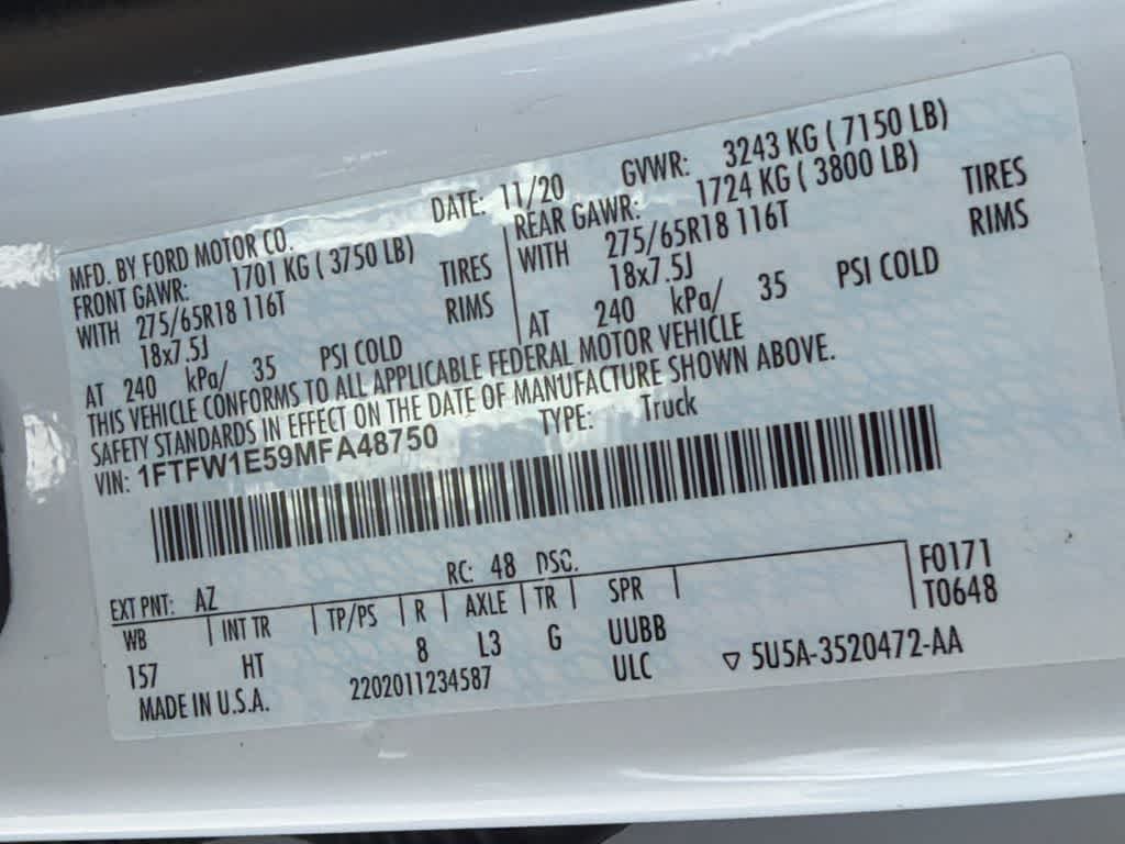 Thumbnail: 2021 Ford F-150 - 32