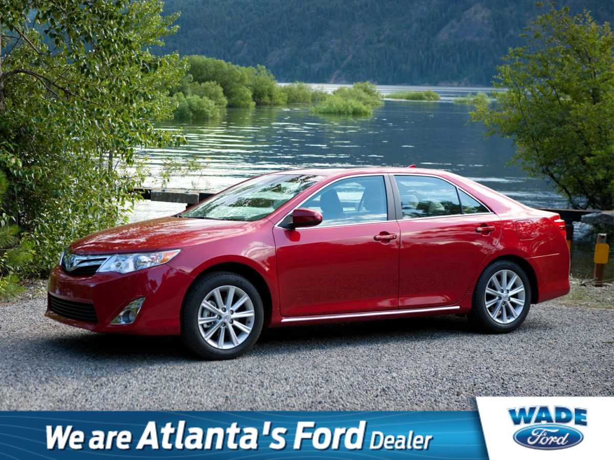 2012 Toyota Camry LE -
                  Smyrna, GA