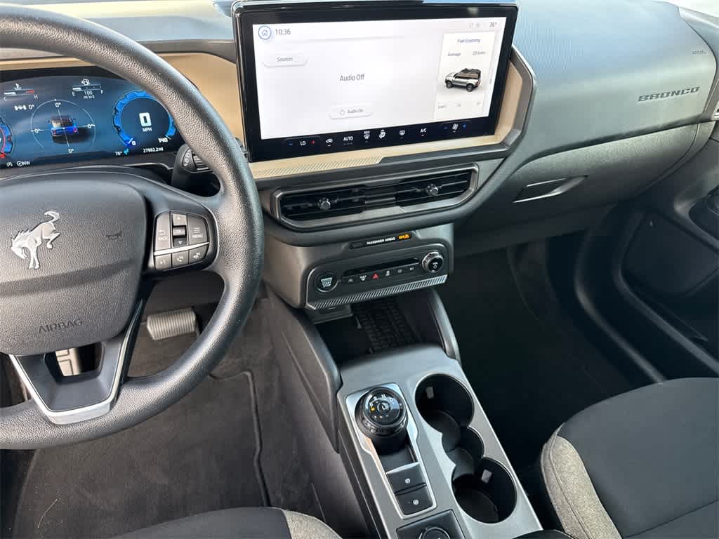 Thumbnail: 2025 Ford Bronco Sport - 25