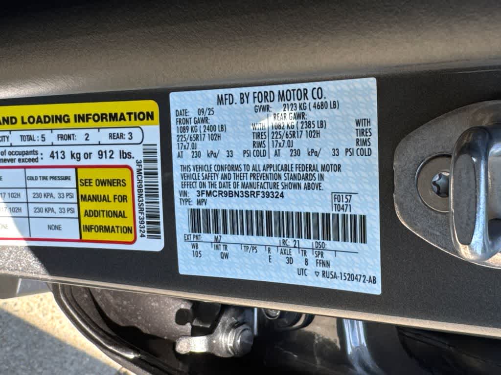 Thumbnail: 2025 Ford Bronco Sport - 28