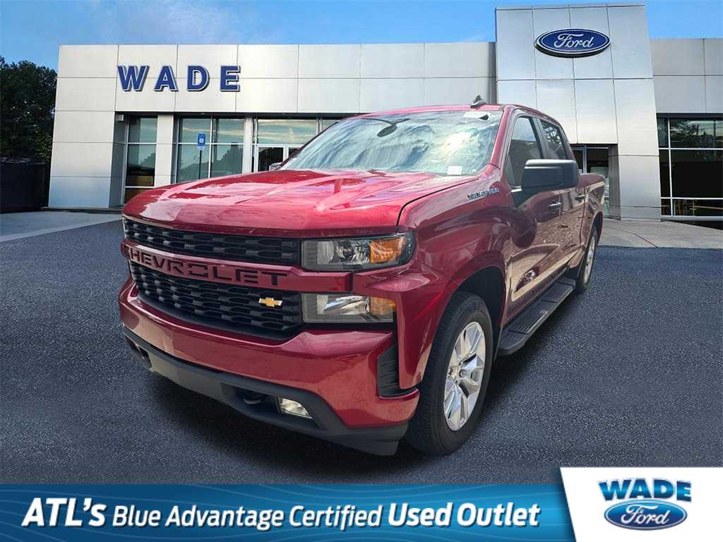 Thumbnail: 2021 Chevrolet Silverado 1500 - 1