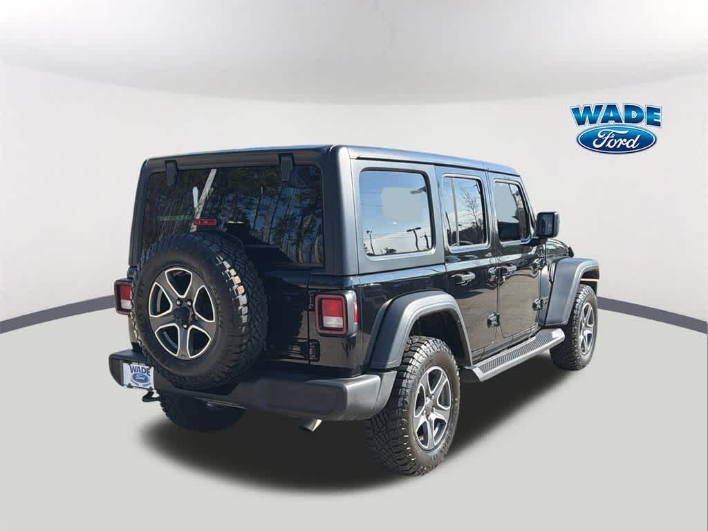 Thumbnail: 2022 Jeep Wrangler - 5