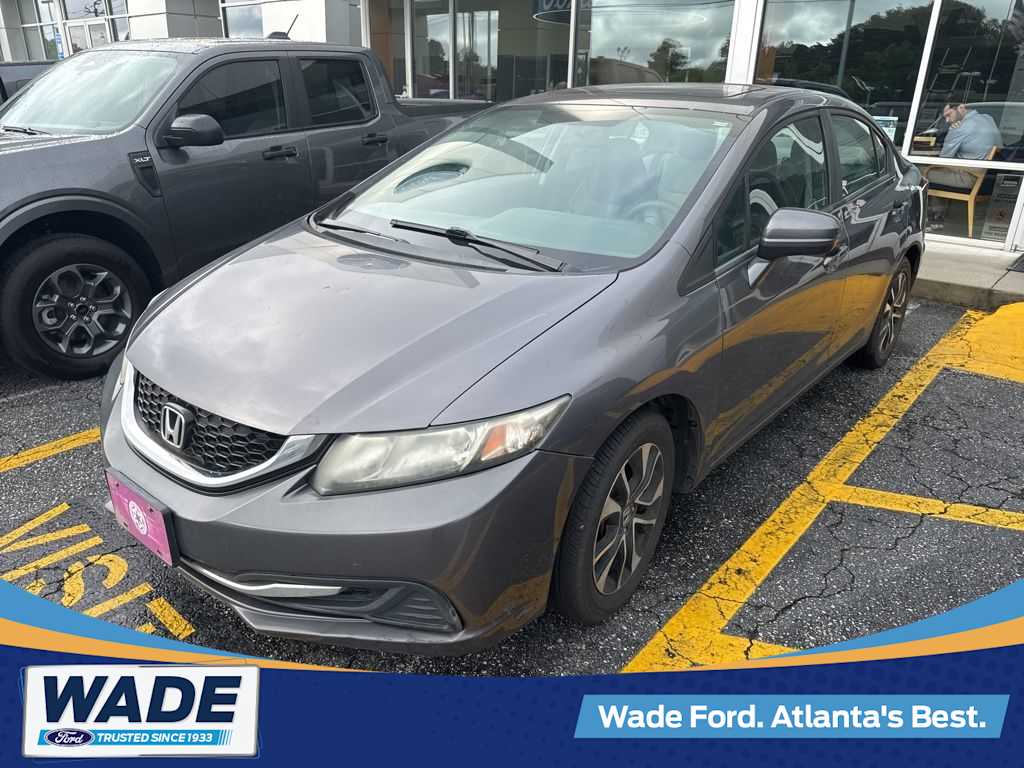 2014 Honda Civic EX -
                  Smyrna, GA