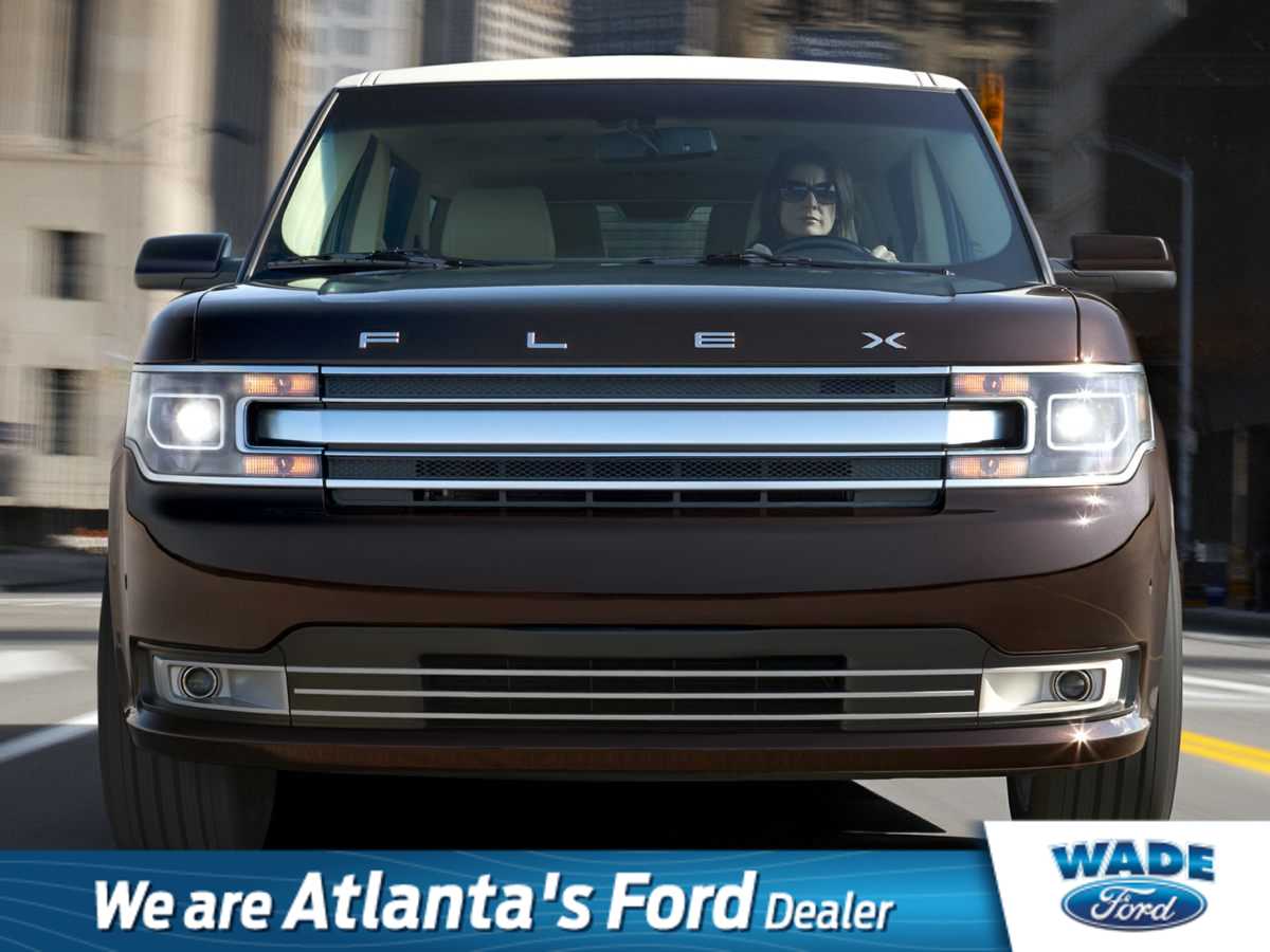 2014 Ford Flex Limited -
                  Smyrna, GA
