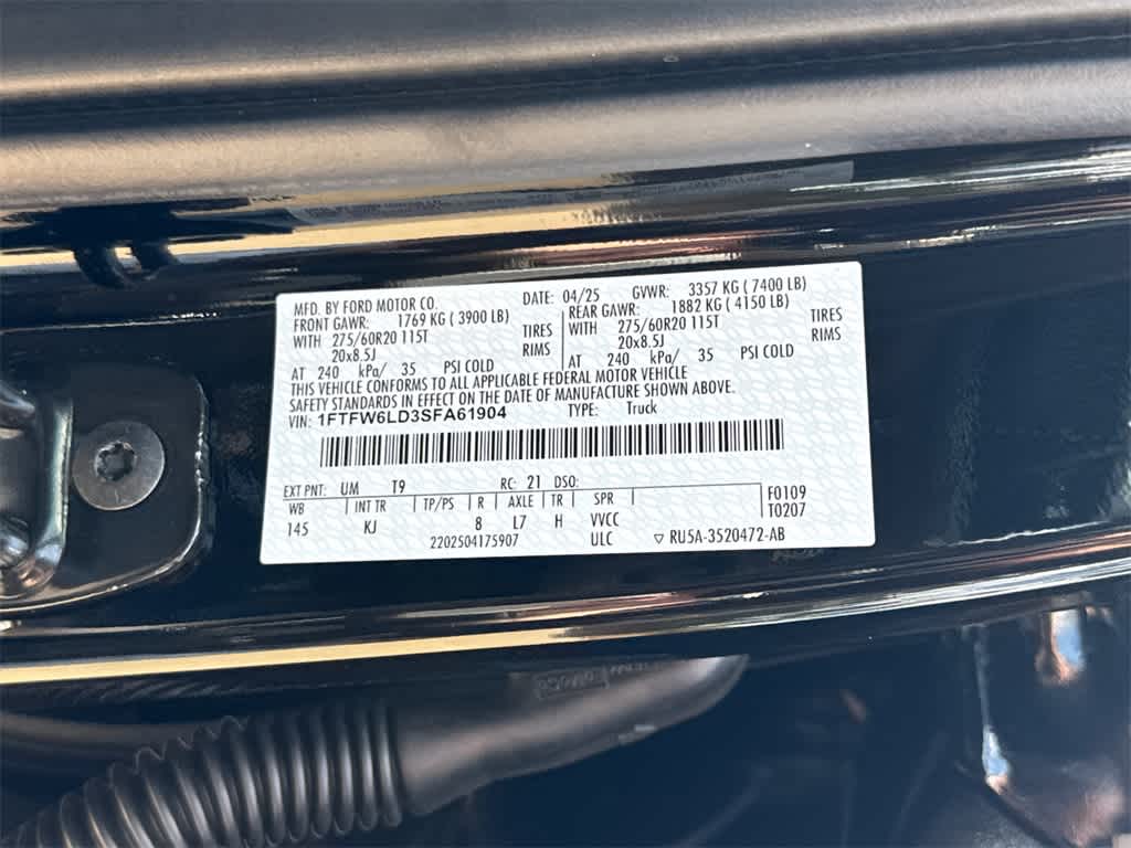 Thumbnail: 2025 Ford F-150 - 35