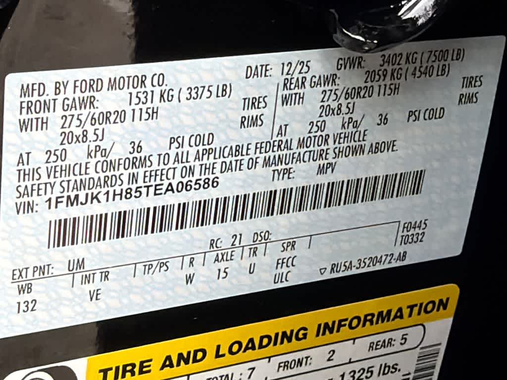 Thumbnail: 2026 Ford Expedition MAX - 35