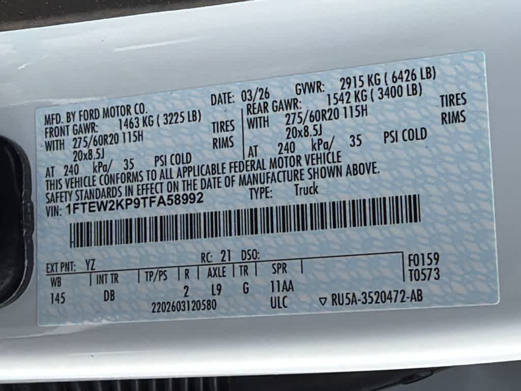 Thumbnail: 2026 Ford F-150 - 30