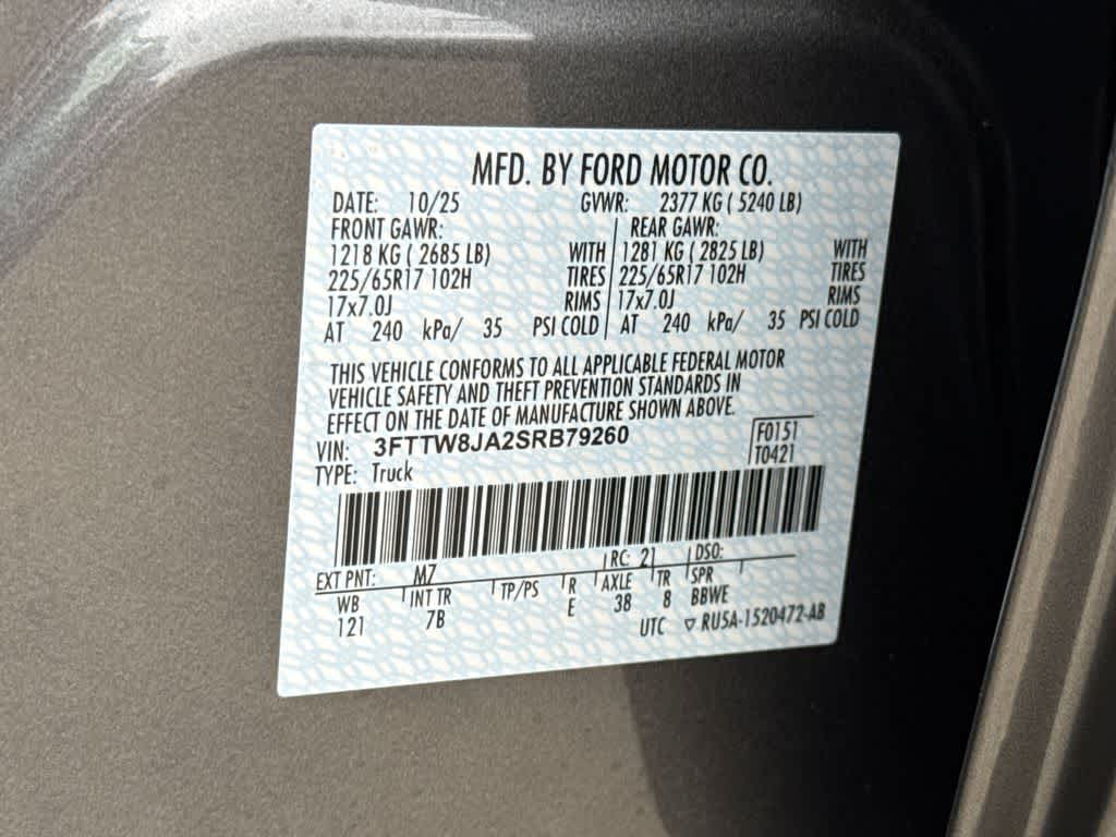 Thumbnail: 2025 Ford Maverick - 31