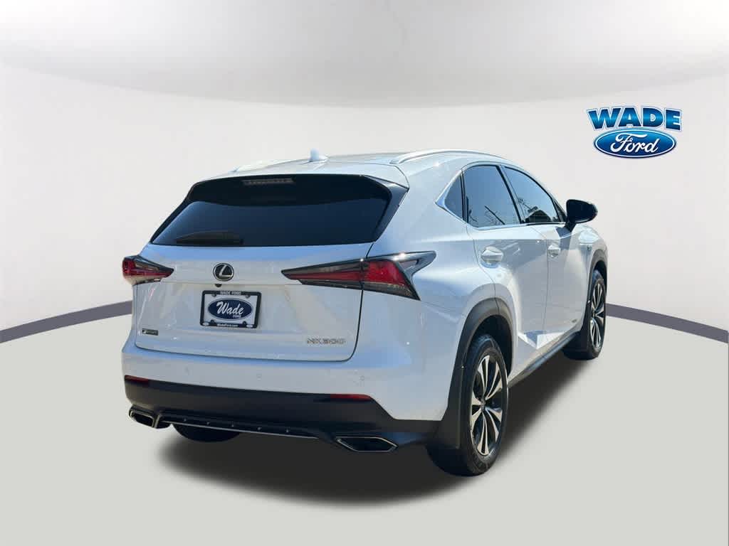 Thumbnail: 2021 Lexus NX - 5
