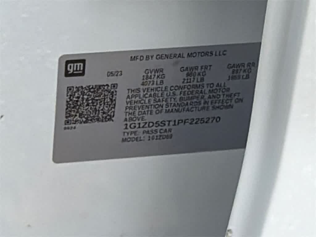 Thumbnail: 2023 Chevrolet Malibu - 29